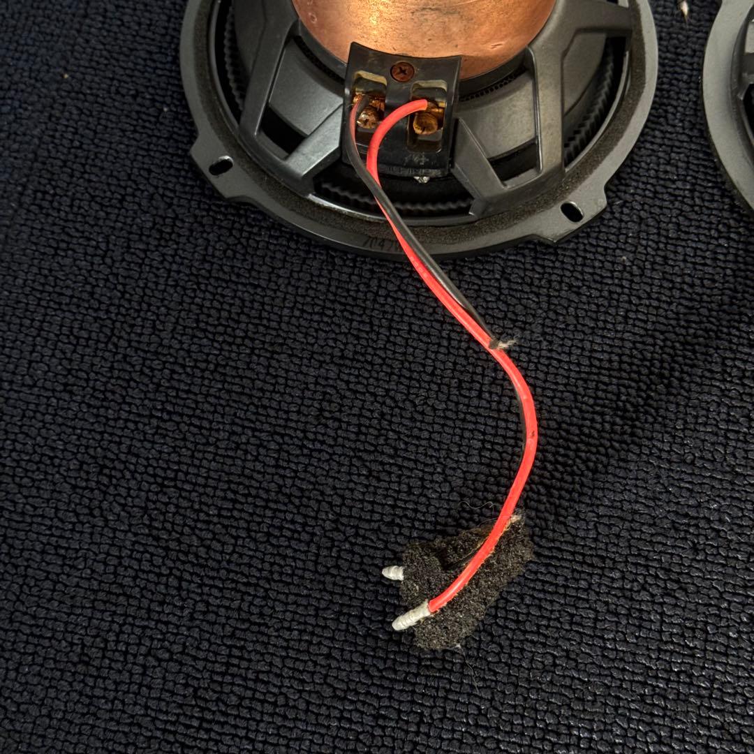 Alpine DLX-Z17W カースピーカー 2個セット