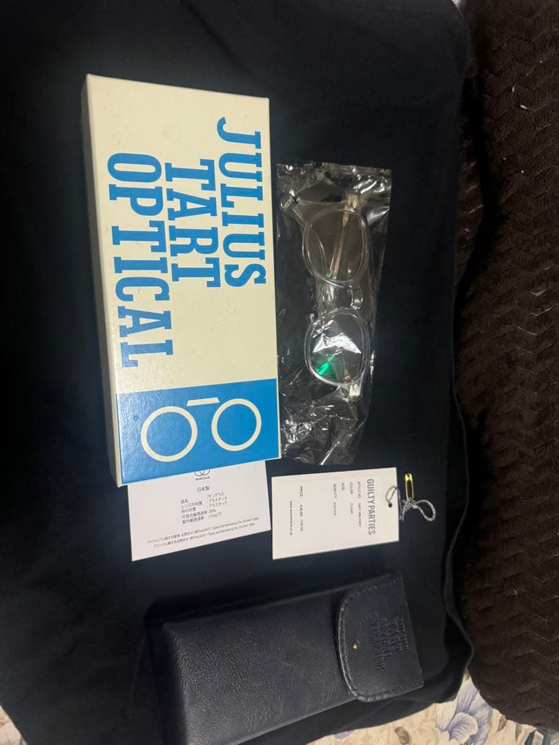 s*m様 ワコマリア　JULIUS TART OPTICAL FDR46 コラボ