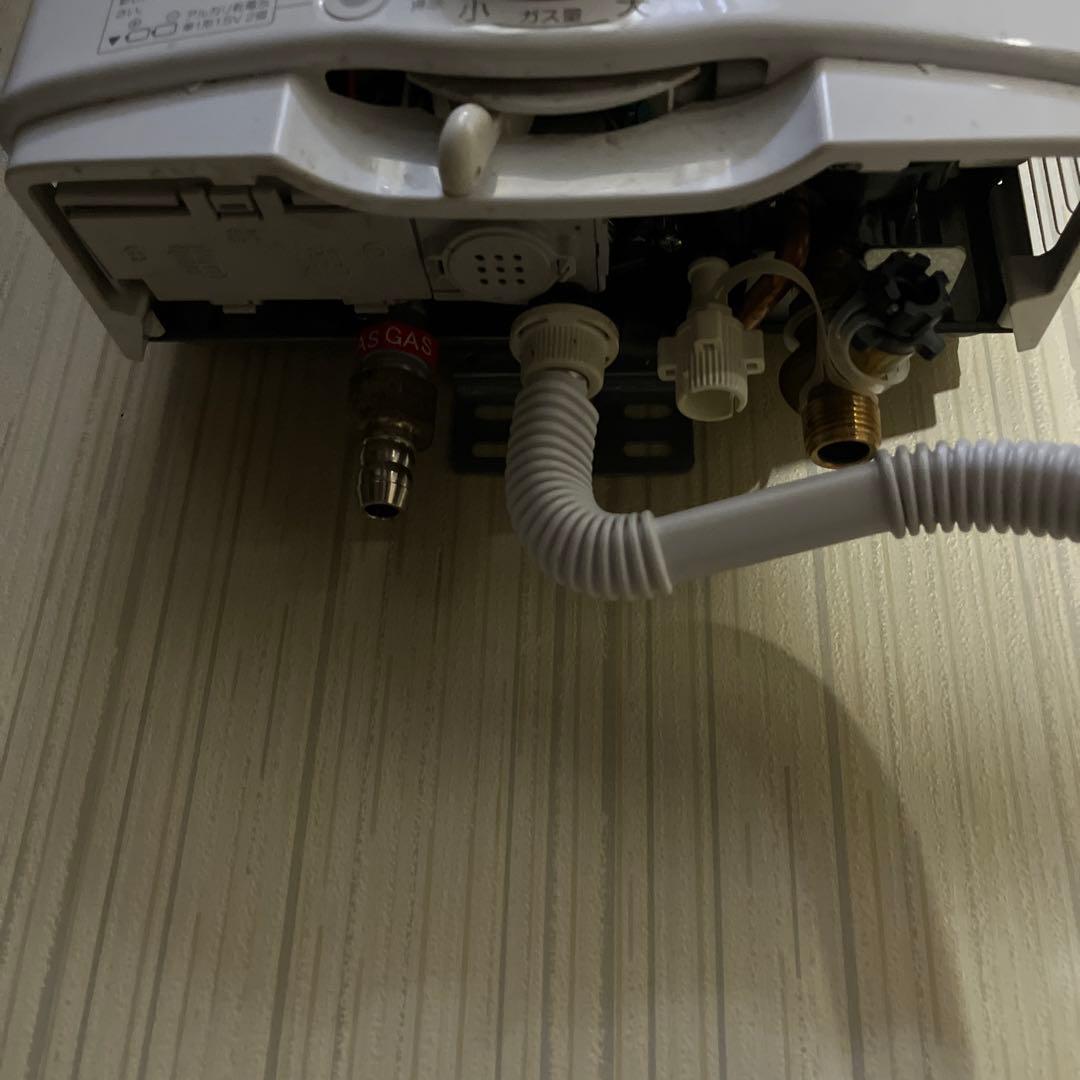 ゆ*た様 ノーリツ 2022年式　都市ガス用　瞬間湯沸かし器　動作品　美品