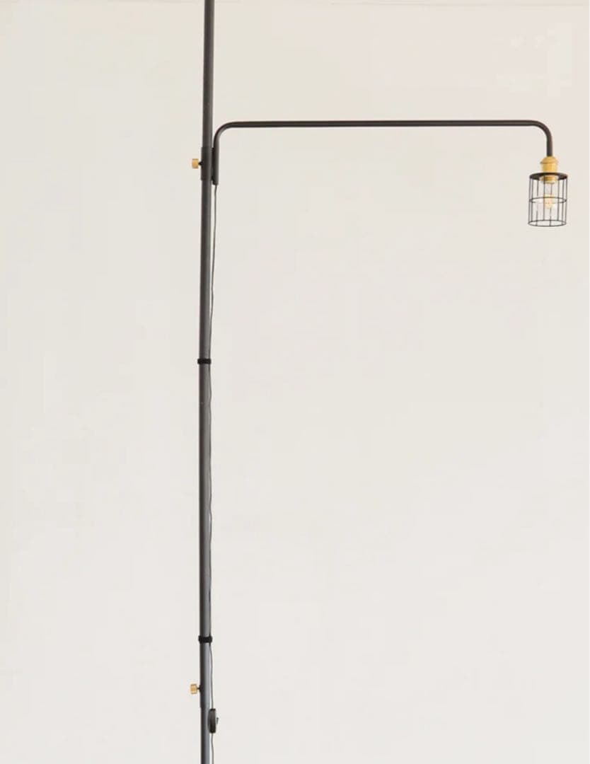 DRAW A LINEドローアラインLamp Arm L、Wire Shad