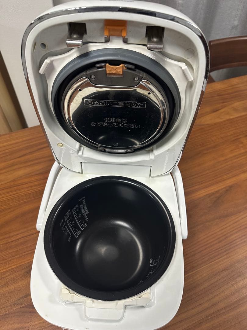 圧力IH炊飯器 NW-JU10 ジャンク扱い
