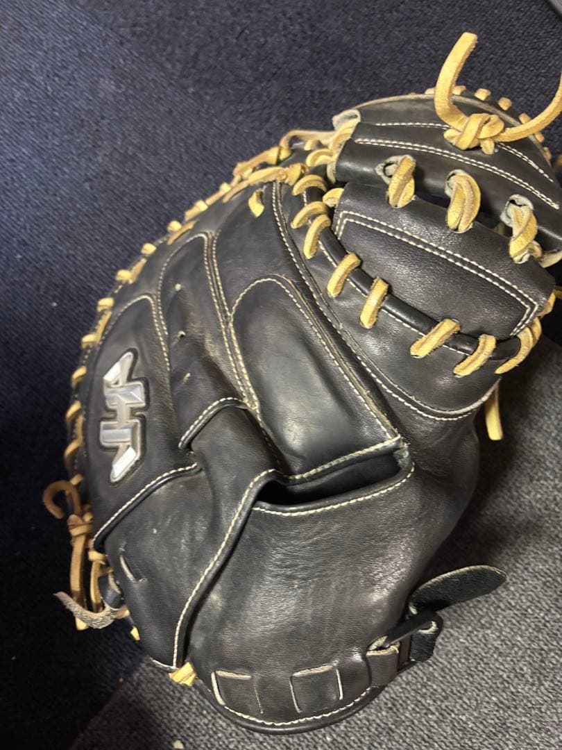 ハタケヤマ軟式用キャッチャーミットPRO-M8