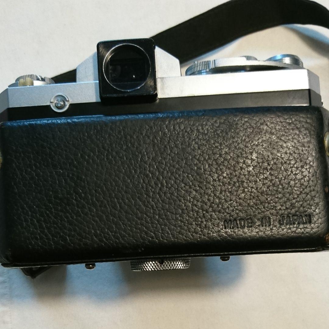 フィルムカメラ 483) Nikon F