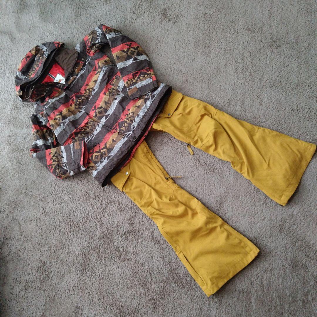 スノーボードウェア レディース上下