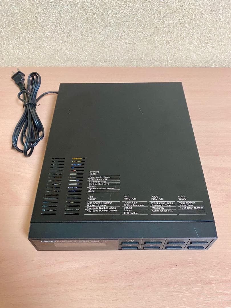 YAMAHA FB-01 FM音源　動作良好