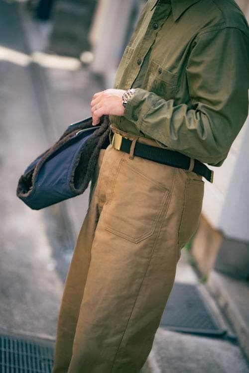 ザリアルマッコイズ USN N-1 TROUSERS MODIFY (XXL)