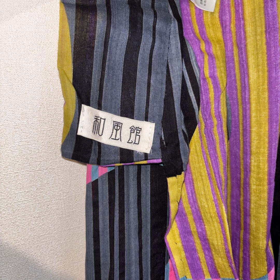 ふりふ　浴衣　モダン　和風館