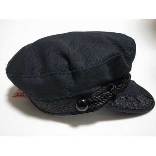 新品USA製ニューヨークハットCanvas Greekフィッシャーマン黒 L