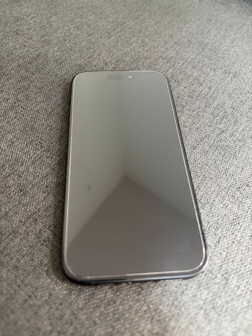 付属品完備！iPhone16 Black 128GB SIMフリー