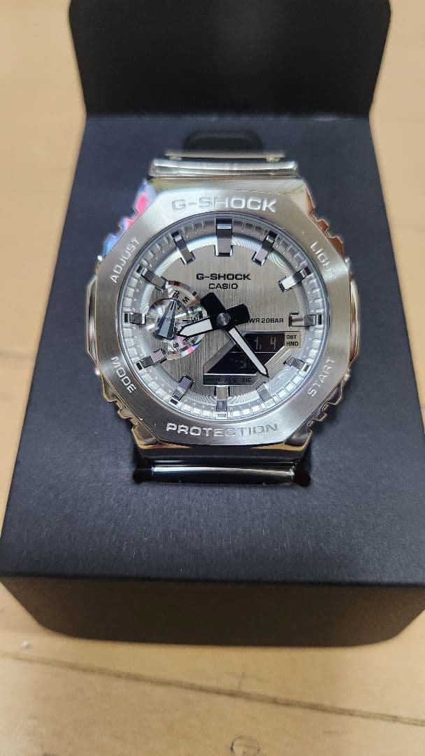G-SHOCK GM-2100YM-8AJF シルバー【未使用品】