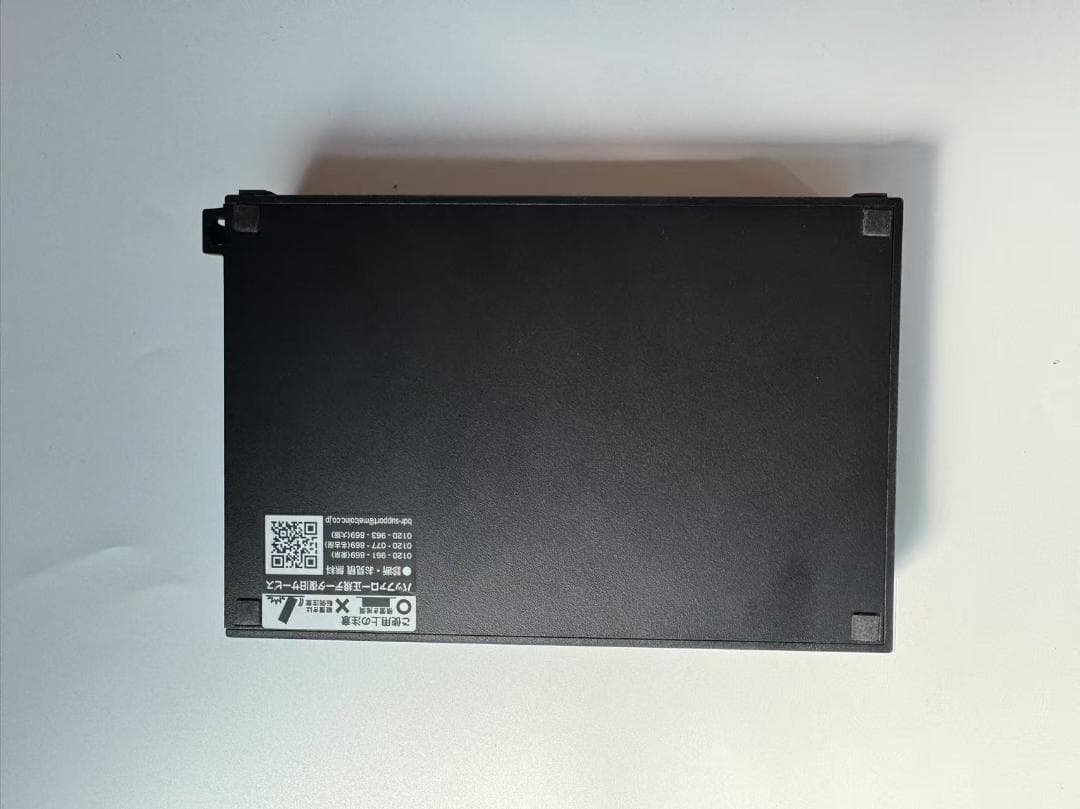 BUFFALO 4TB ブラック HD-AD4U3