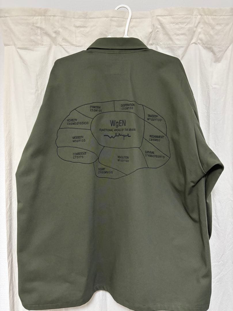 WTAPS ダブルタップス 21AW JUNGLE COTTON.TWILL