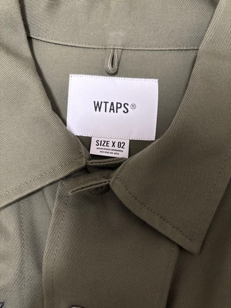 WTAPS ダブルタップス 21AW JUNGLE COTTON.TWILL