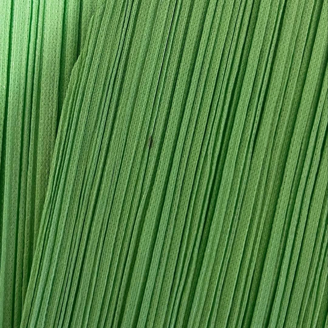 プリーツプリーズ ショートカーディガン