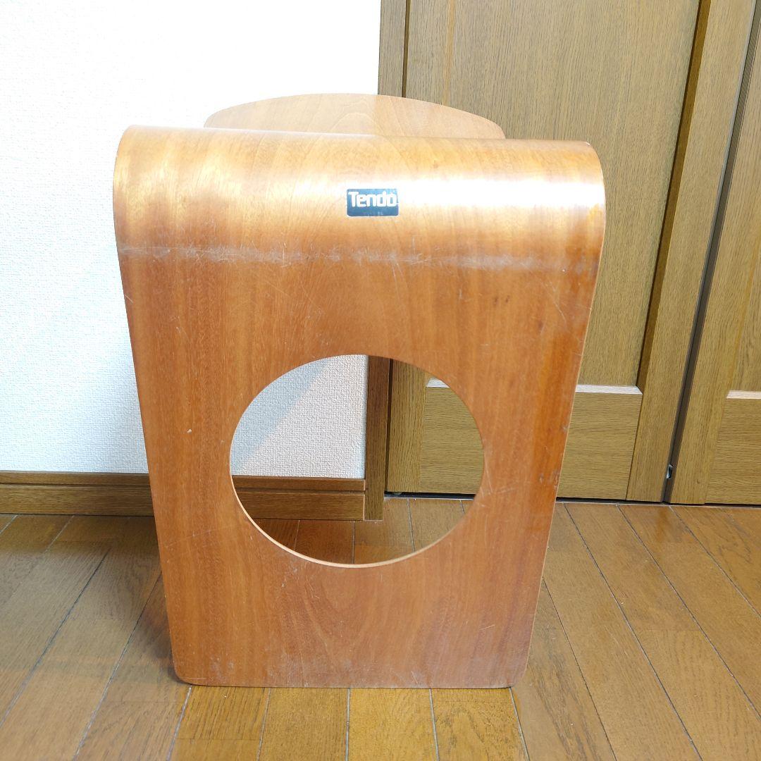 天童木工 木製 座椅子　高級座椅子　TENDO　曲げ木 【3脚セット】