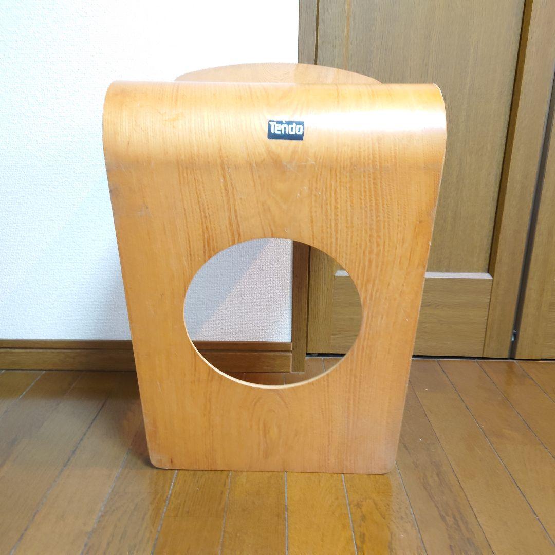 天童木工 木製 座椅子　高級座椅子　TENDO　曲げ木 【3脚セット】