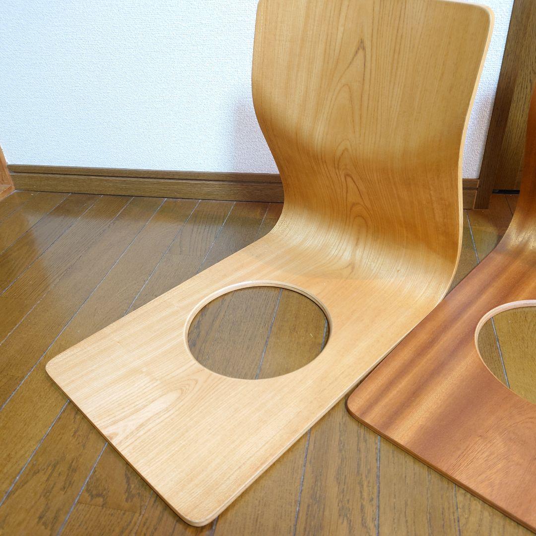 天童木工 木製 座椅子　高級座椅子　TENDO　曲げ木 【3脚セット】