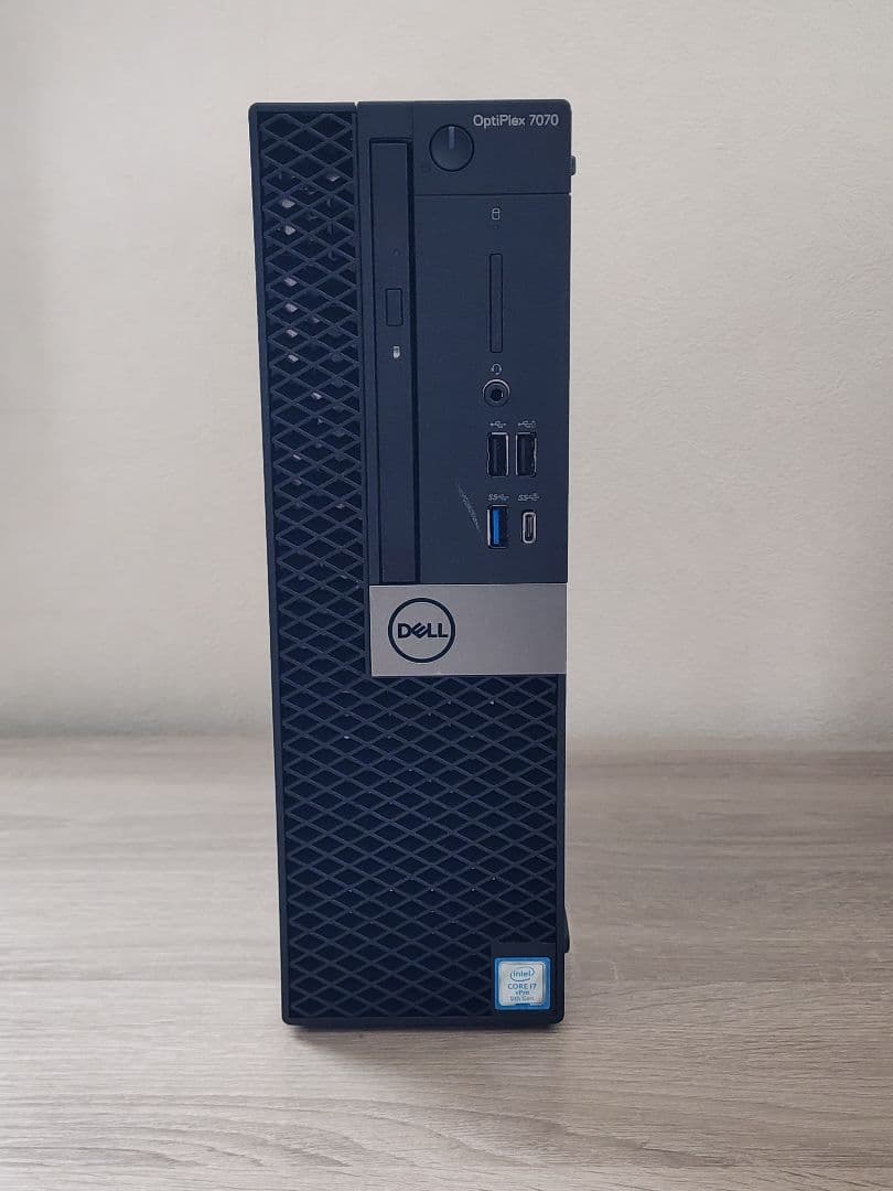 デル Optiplex 7070★i7-9700★32G★新品SSD 2T+3T