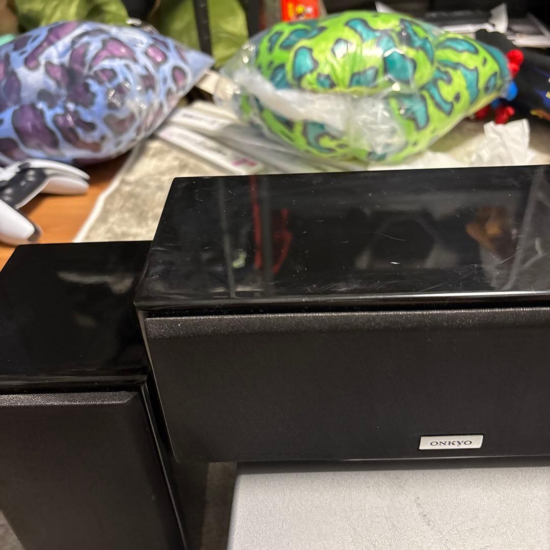 ONKYO スピーカー アンプ サブウーファー ホームシアターセット