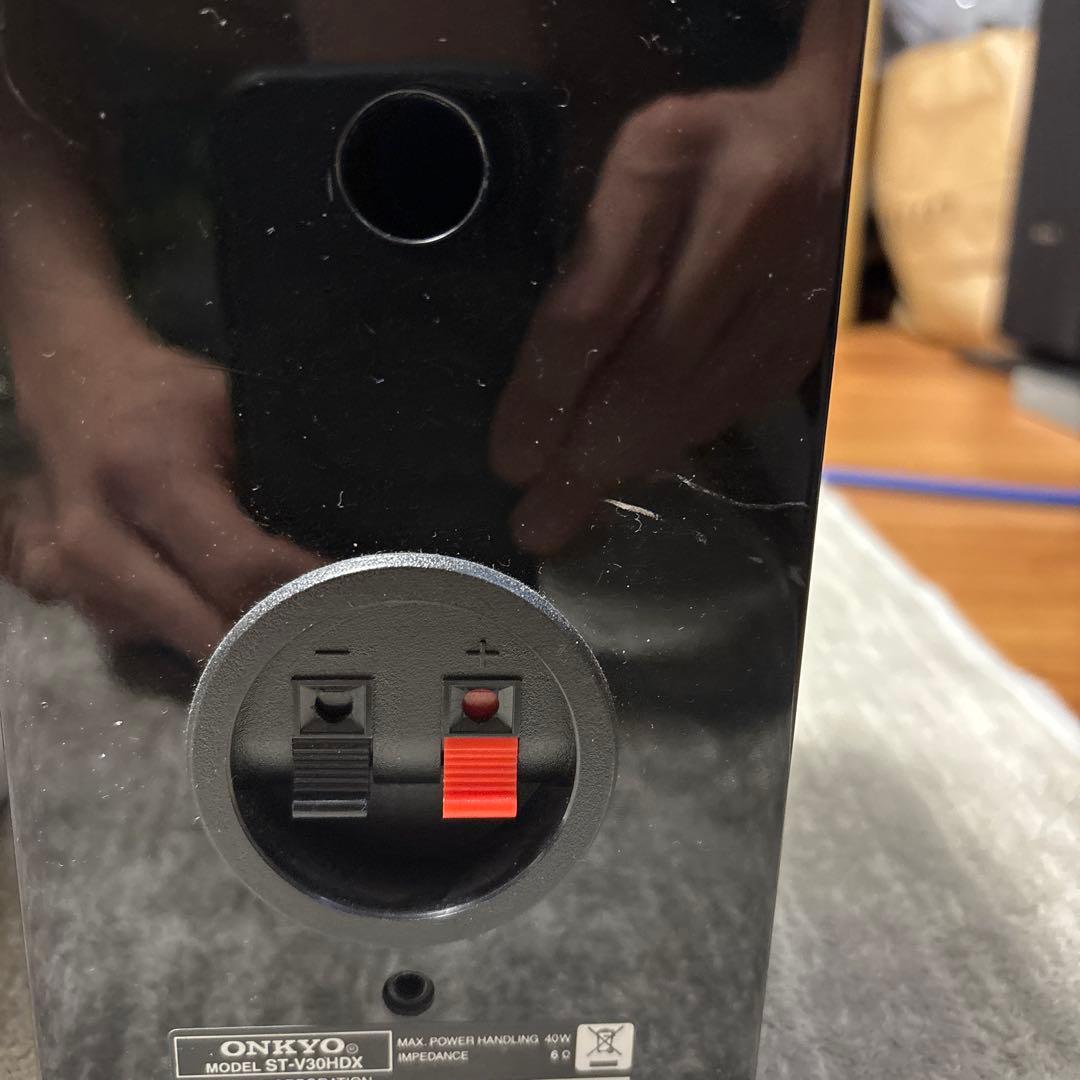 ONKYO スピーカー アンプ サブウーファー ホームシアターセット