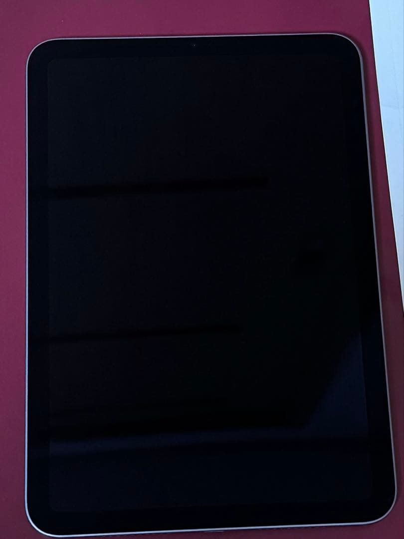 iPad mini6 256GB パープル　電池容量100%
