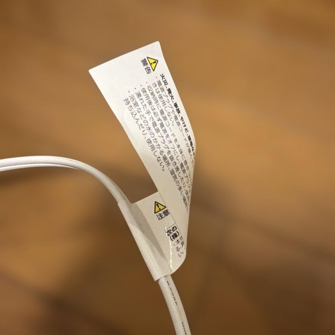 【美品】 ReFa カールヘアアイロン ホワイト 38mm RE-AV-02A