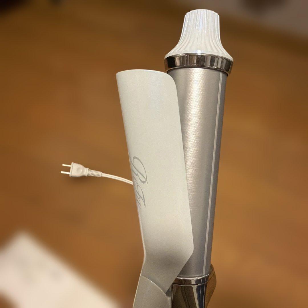 【美品】 ReFa カールヘアアイロン ホワイト 38mm RE-AV-02A