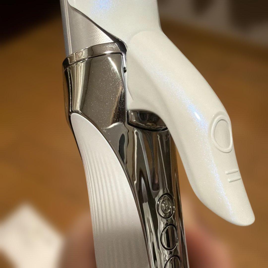 【美品】 ReFa カールヘアアイロン ホワイト 38mm RE-AV-02A