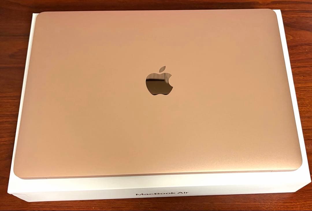 MacBookAir M1 2020年 13インチ 256GB ローズゴールド