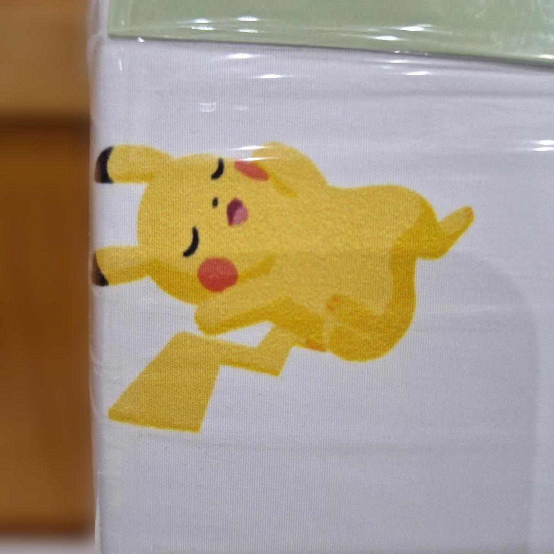 未開封　ベッドカバー　3点セット　Pokémon　Sleep　シングル