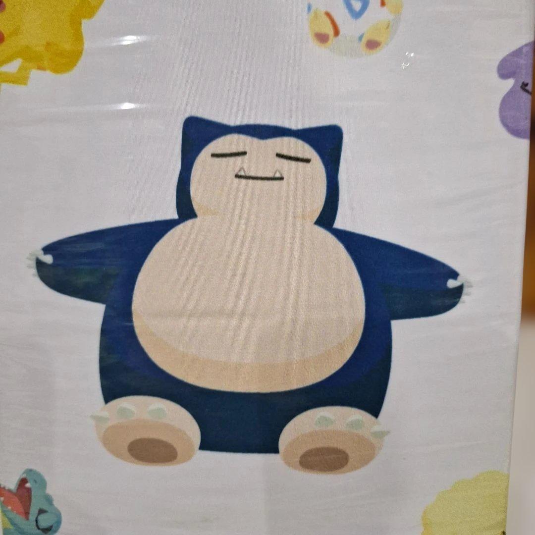 未開封　ベッドカバー　3点セット　Pokémon　Sleep　シングル