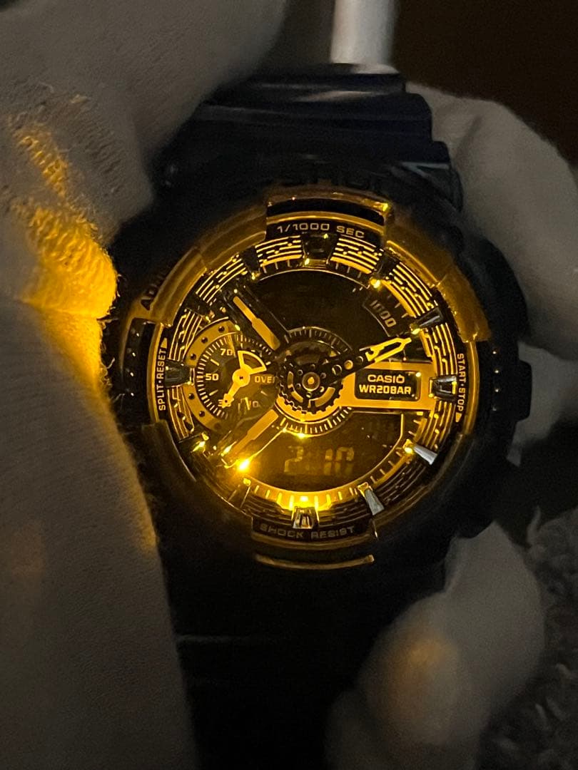 Casio G-Shock 腕時計 GA-110美品