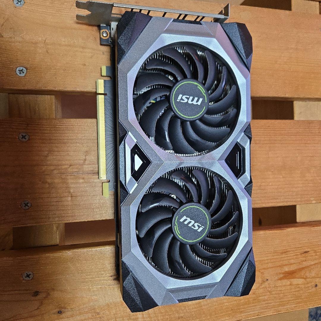 【中古品】MSI GeForce RTX2070 Ventus 8G 2x