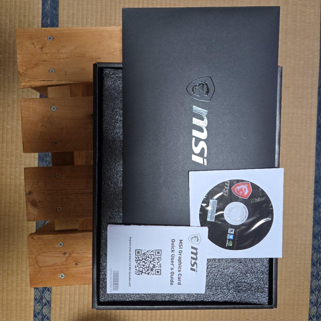 【中古品】MSI GeForce RTX2070 Ventus 8G 2x
