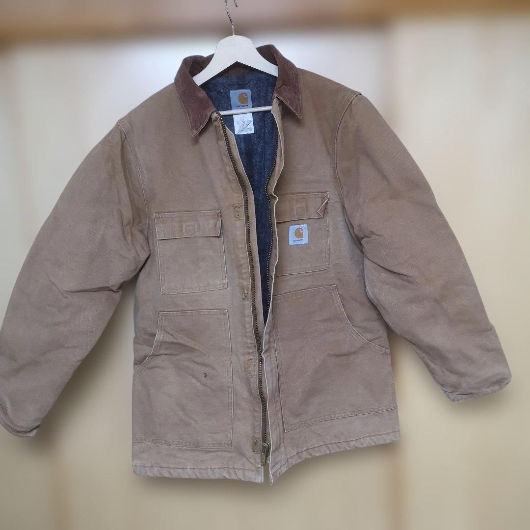 80s カーハート Carhartt トラディショナルコート ダックジャケット