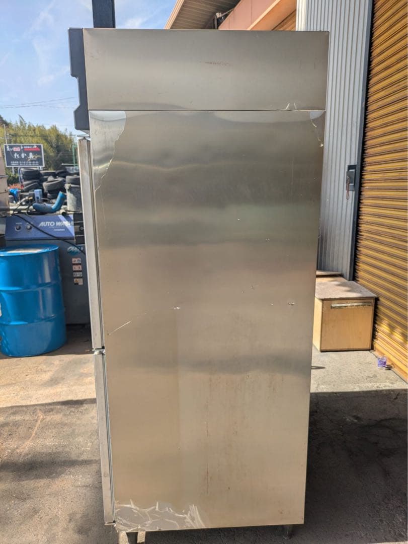 業務用4ドア冷蔵庫／冷凍庫【動作確認済み】