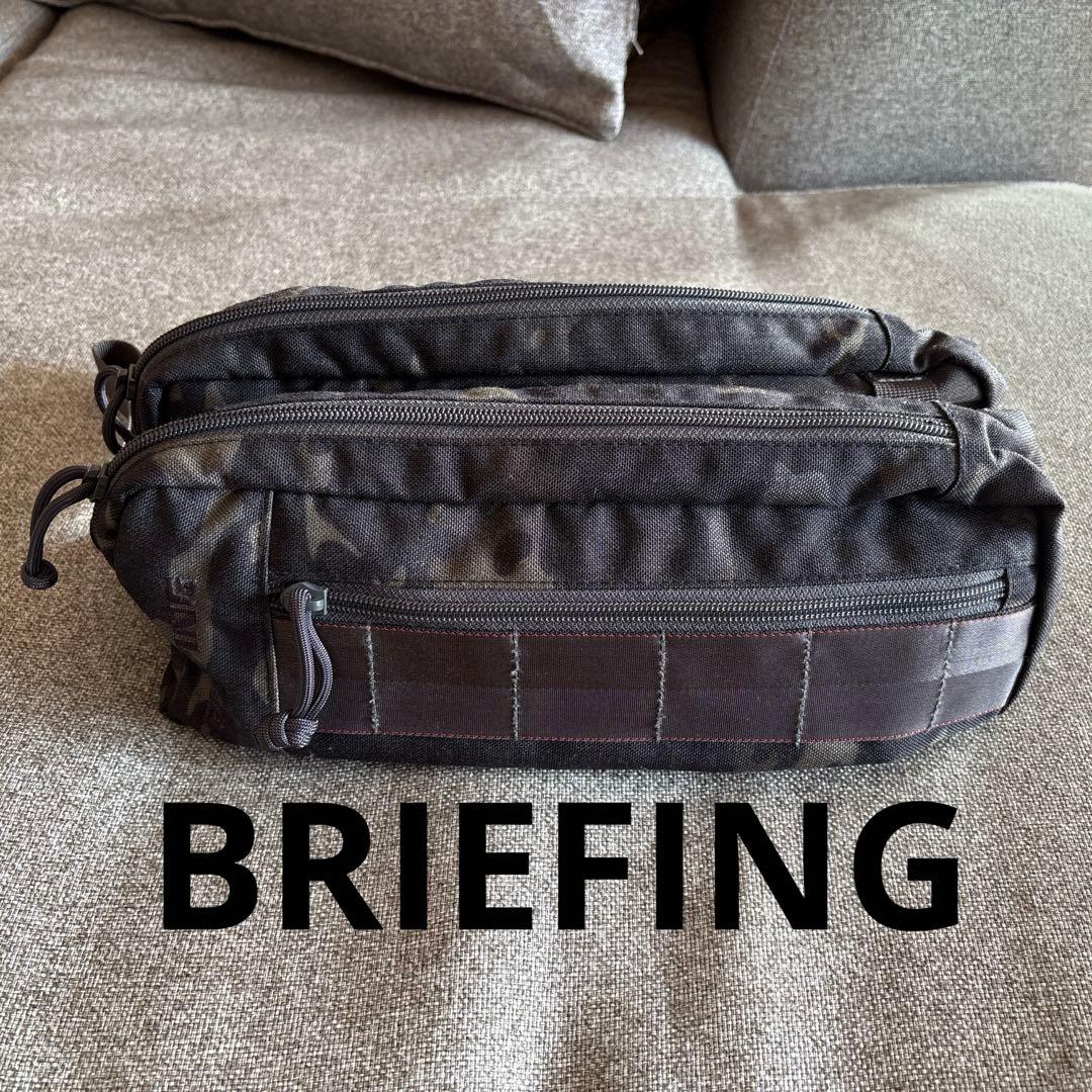 BRIEFING ゴルフシューズケース