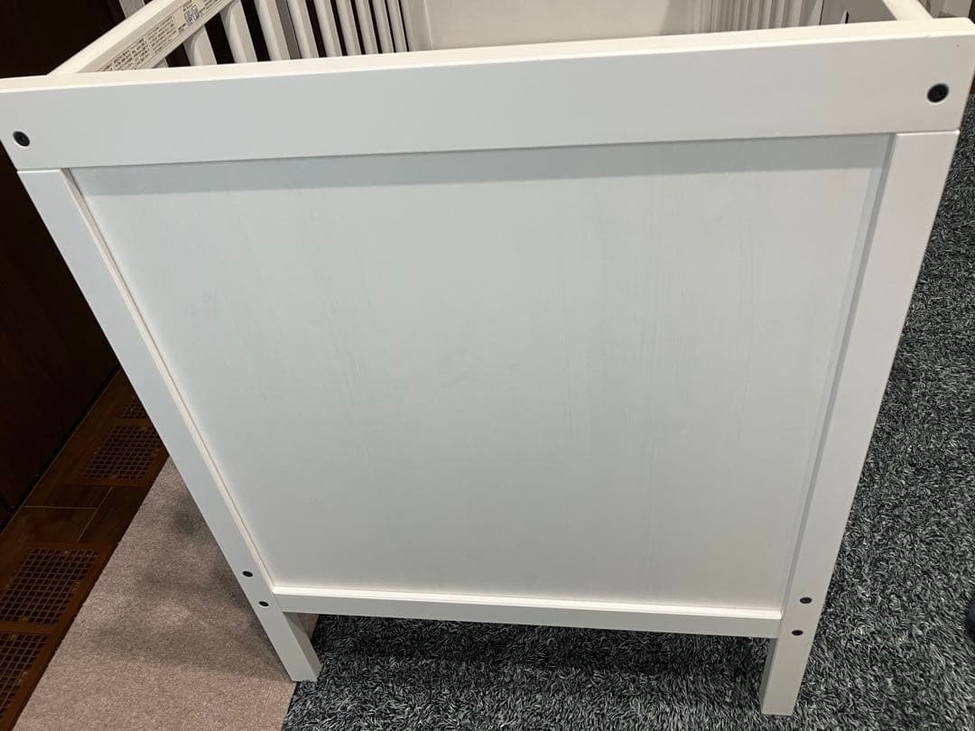 IKEA ベビーベッド　SUNDVIK