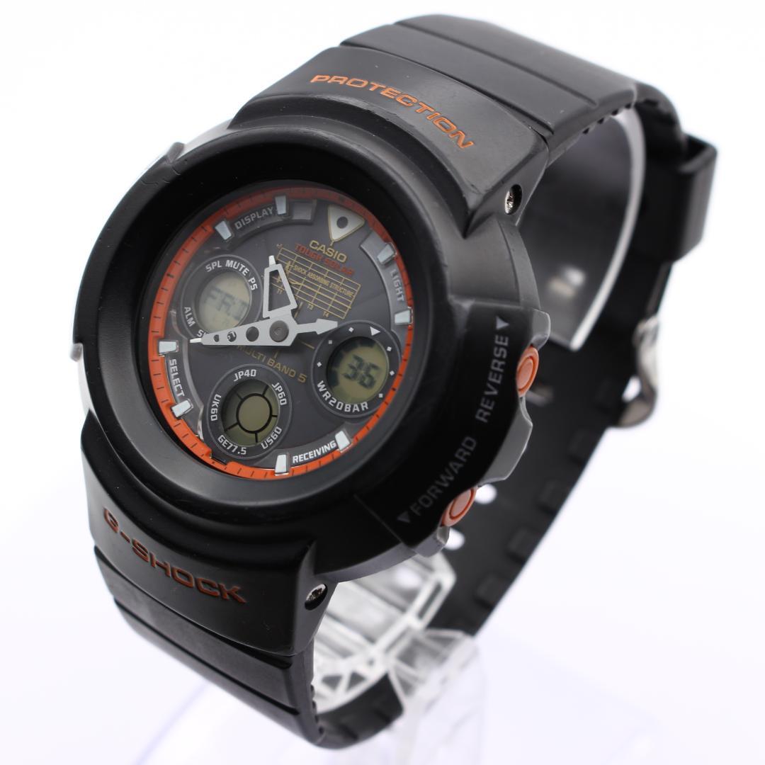 G-SHOCK カシオ 電波ソーラー メンズ 腕時計 タフソーラー アナデジ