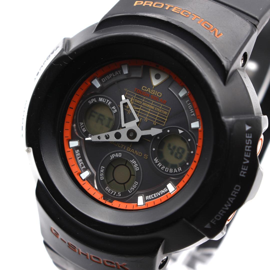 G-SHOCK カシオ 電波ソーラー メンズ 腕時計 タフソーラー アナデジ