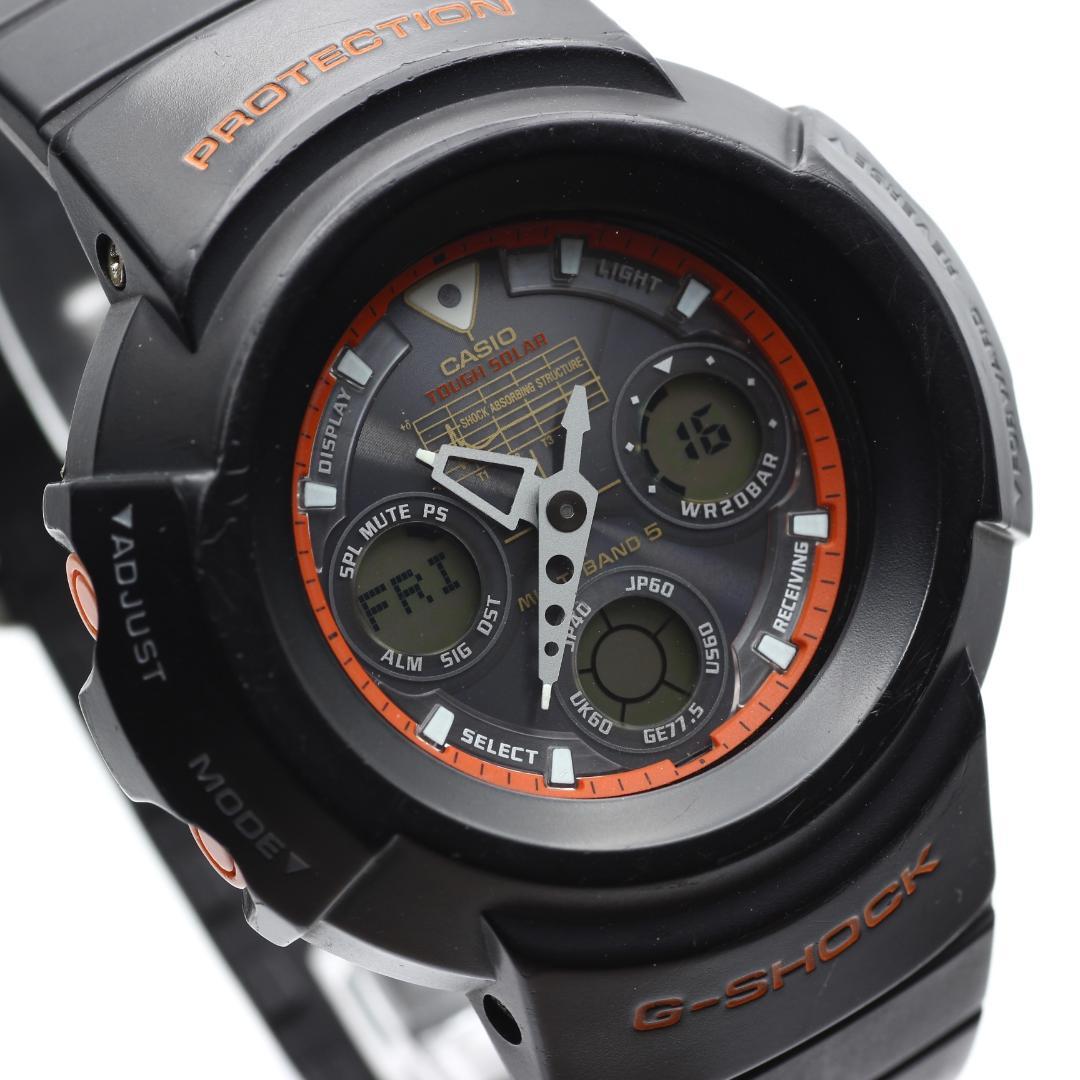 G-SHOCK カシオ 電波ソーラー メンズ 腕時計 タフソーラー アナデジ