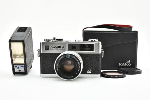 Yashica Electro 35 GL フィルムカメラ #263