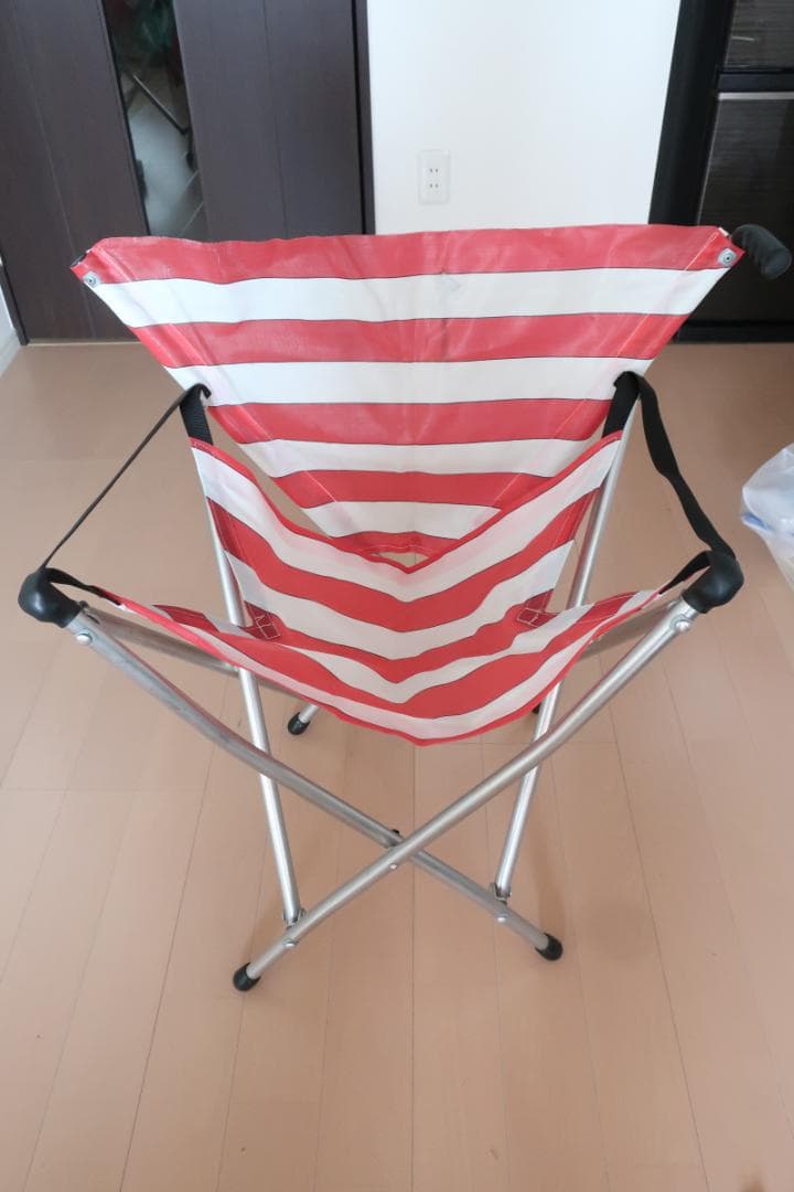 マクラーレン　ガダバウトチェア　赤　美品