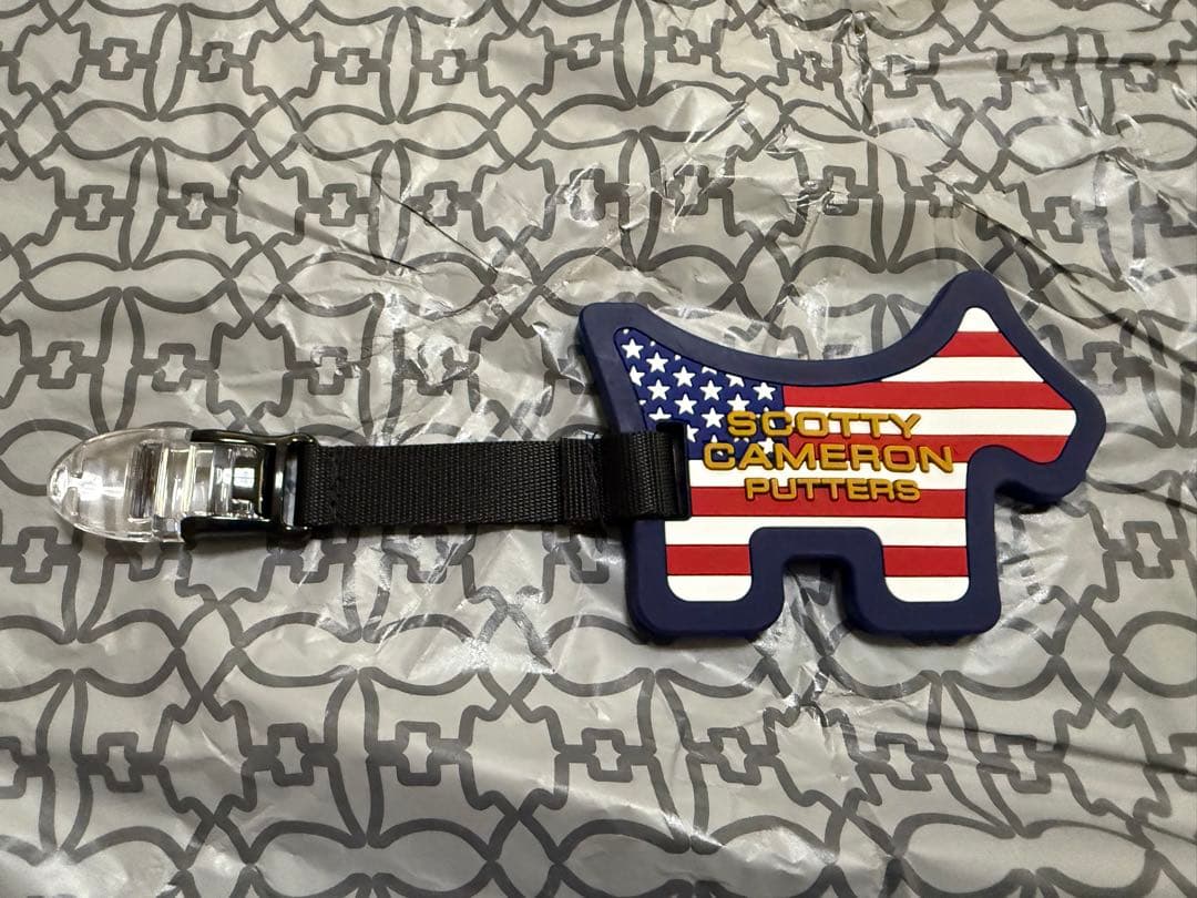 値下げ　入手困難　Scotty Cameron アメリカ国旗 リーシュ