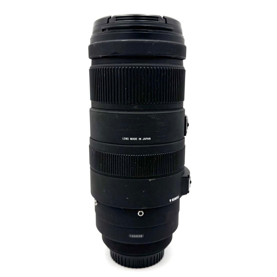 ❁大迫力！超望遠❁SIGMA 120-400mm DG OS HSM キャノン用