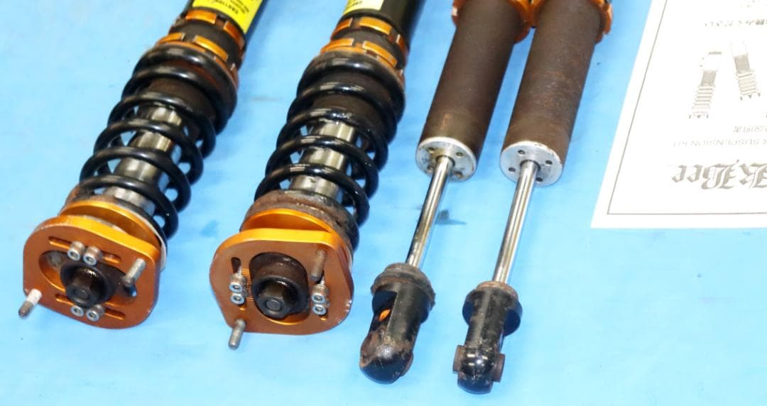 ミラ、ミラジーノ、ムーヴ、ネイキッド、MAXL700V/L700S 車高調