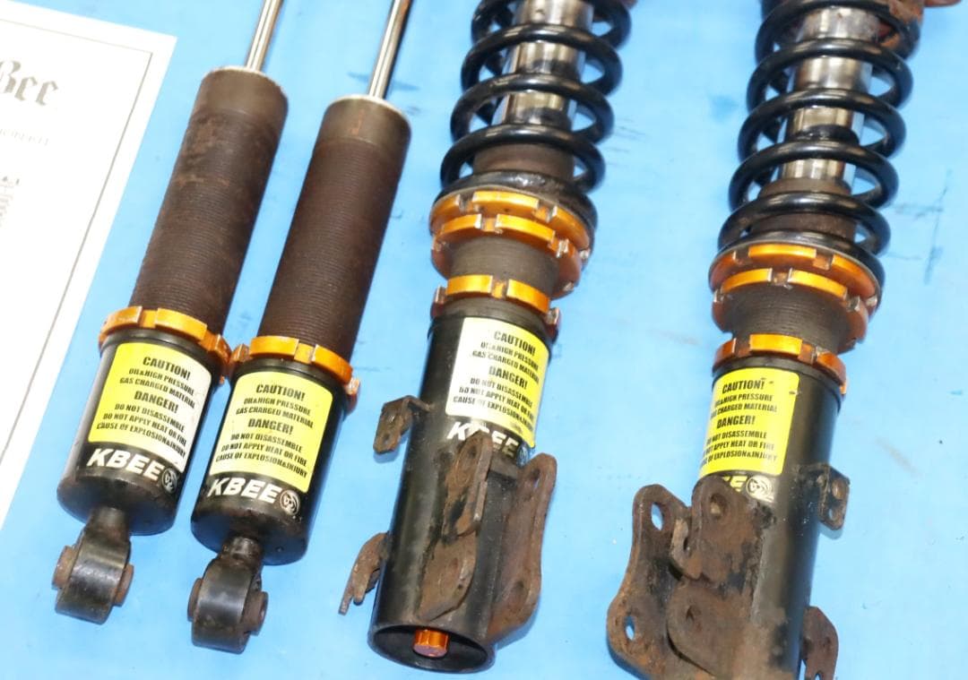 ミラ、ミラジーノ、ムーヴ、ネイキッド、MAXL700V/L700S 車高調