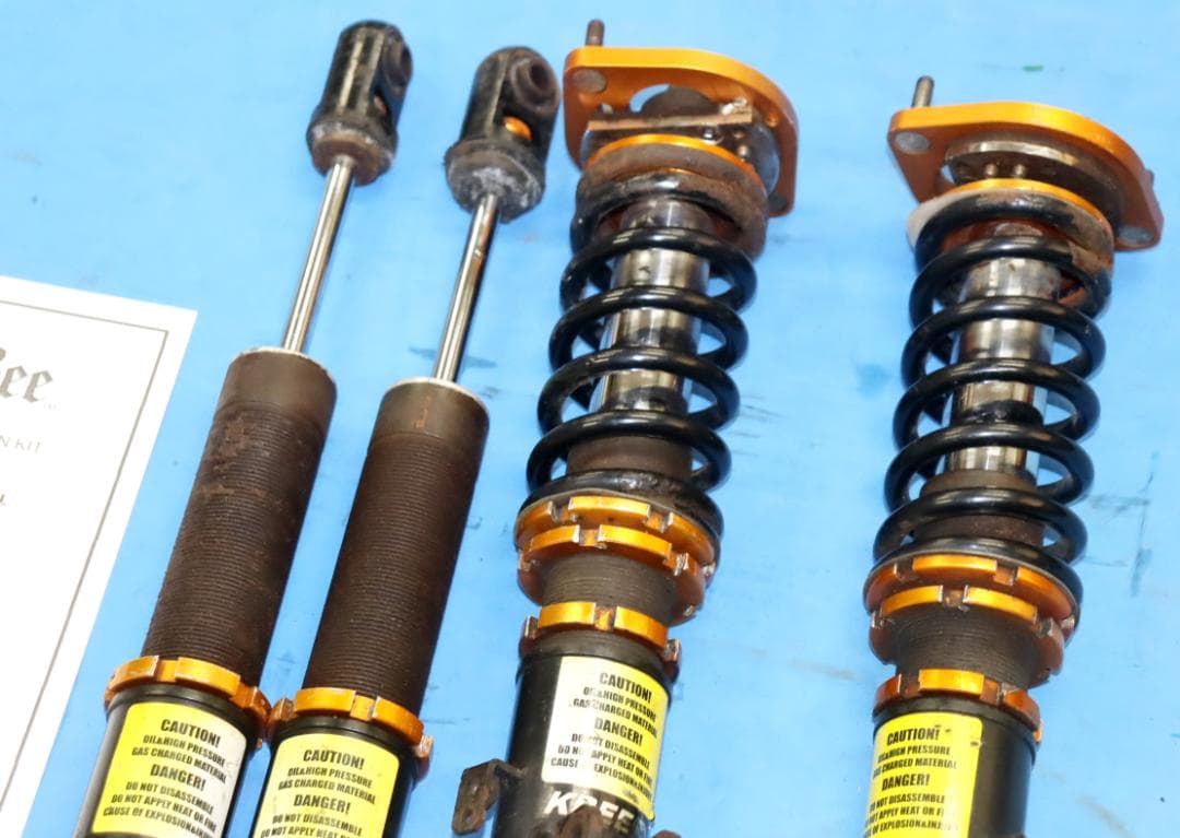 ミラ、ミラジーノ、ムーヴ、ネイキッド、MAXL700V/L700S 車高調