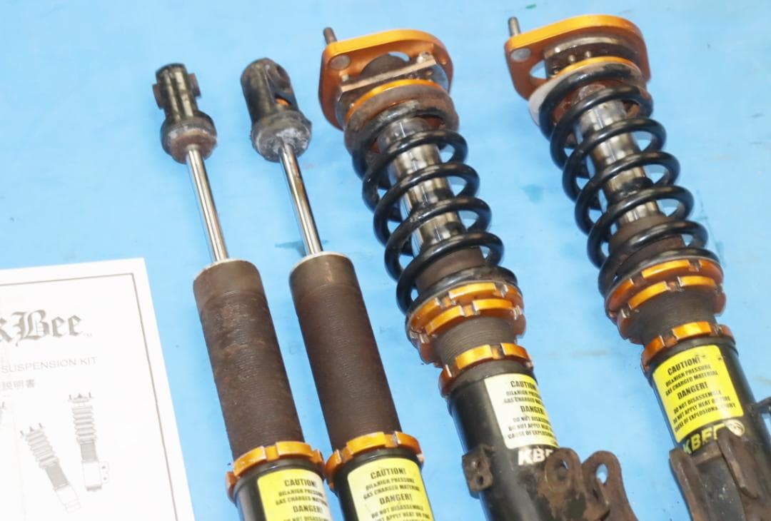 ミラ、ミラジーノ、ムーヴ、ネイキッド、MAXL700V/L700S 車高調