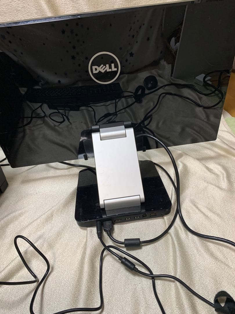 自作　SSD120GB inTel-i7 DELL23モニターDELL23インチ